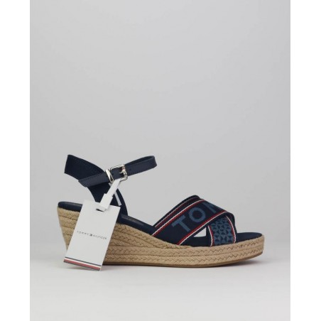 Zapatillas esparto tommy hilfiger mujer hot sale